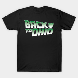 Back To Athens Ohio T-Shirt